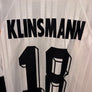 GERMANY KLINSMANN 1992-1993 ORIGINAL JERSEY Size XL