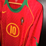 PORTUGAL RUI COSTA 2004-2005 ORIGINAL JERSEY Size L