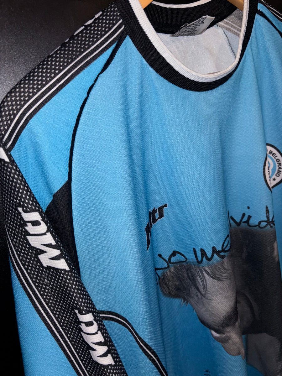 BELGRANO DE CORDOBA 2001-2002 ORIGINAL JERSEY Size L