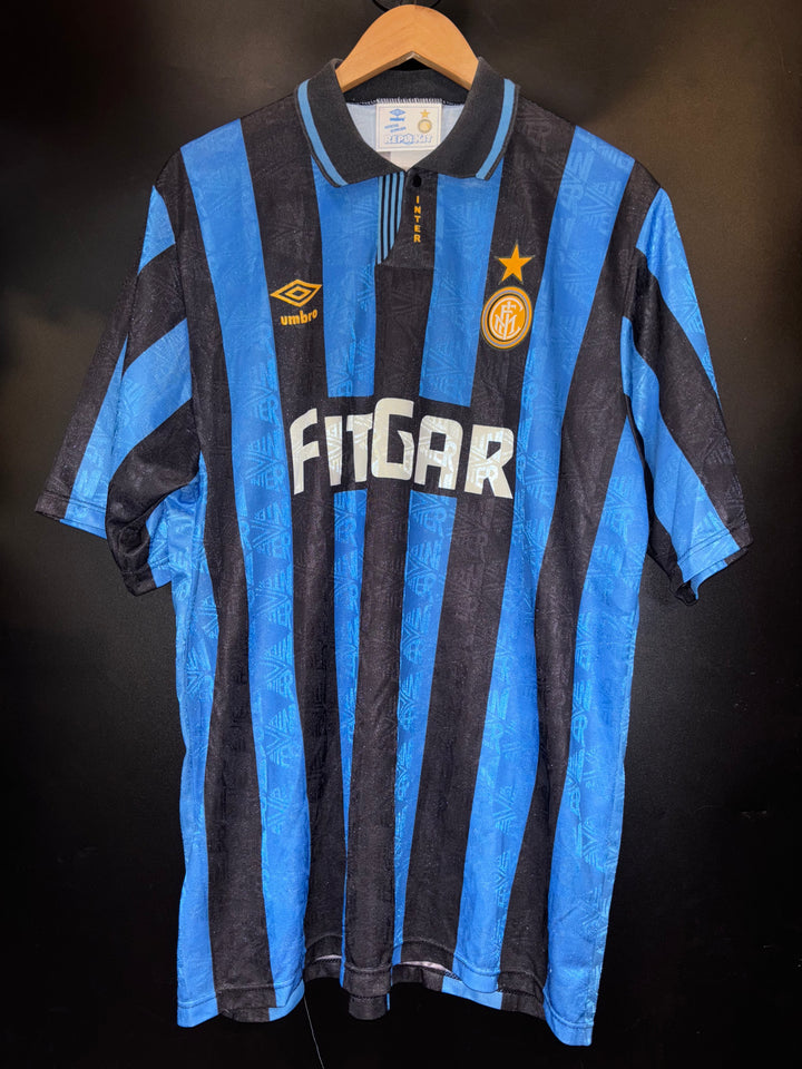 INTER MILAN 1990-1991 JERSEY Size XL