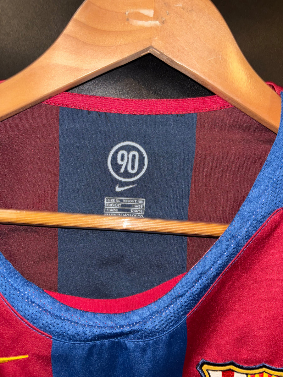 BARCELONA MESSI 2004-2005 ORIGINAL JERSEY Size XL