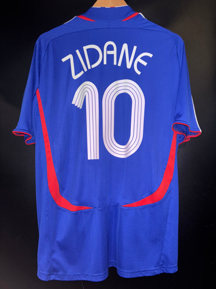 FRANCE ZIDANE 2006-2007 ORIGINAL JERSEY Size XL