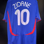 FRANCE ZIDANE 2006-2007 ORIGINAL JERSEY Size XL