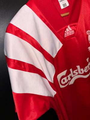 LIVERPOOL 1992-1993 ORIGINAL JERSEY SIZE L