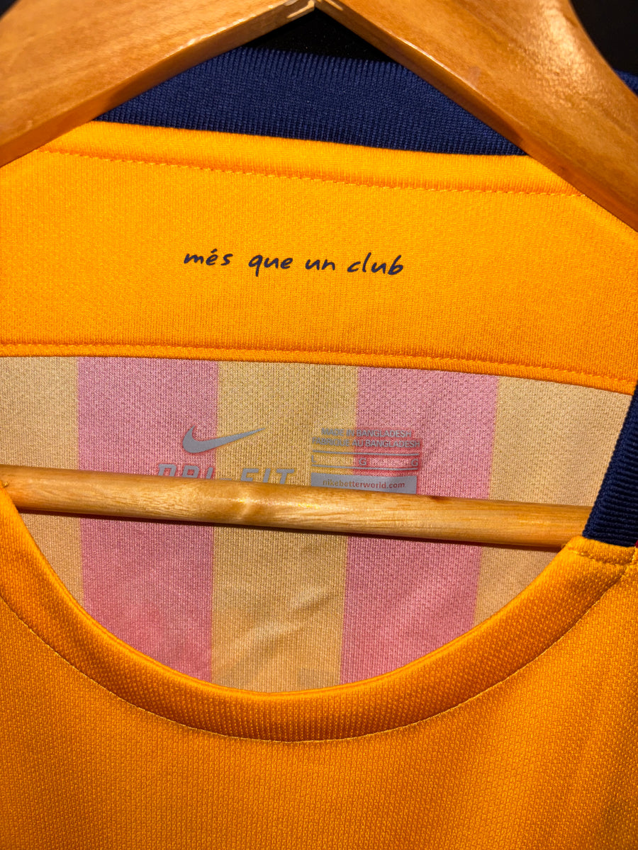 BARCELONA MESSI 2015-2016 ORIGINAL JERSEY Size L