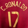 PORTUGAL RONALDO 2006-2007 ORIGINAL JERSEY Size L