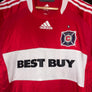 CHICAGO FIRE BLANCO 2008-2009 ORIGINAL PLAYER JERSEY Size L