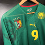 CAMEROON ETO’O 2010-2011 ORIGINAL JERSEY Size M