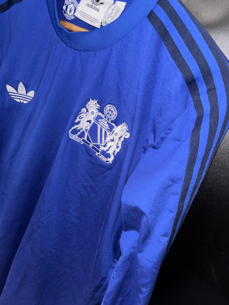 MANCHESTER UNITED GEORGE BEST RE-ISSUE ORIGINAL JERSEY Size L