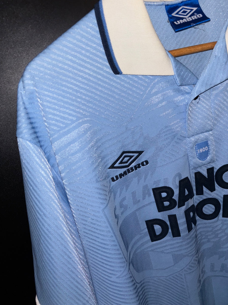 LAZIO 1994-1995 ORIGINAL JERSEY Size XL