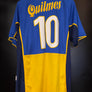 BOCA JUNIORS RIQUELME 2001-2002 ORIGINAL JERSEY Size XL