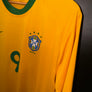 BRAZIL RONALDO 2000-2001 ORIGINAL JERSEY SIZE L