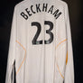 LA GALAXY BECKHAM 2007-2008 ORIGINAL JERSEY SIZE XL