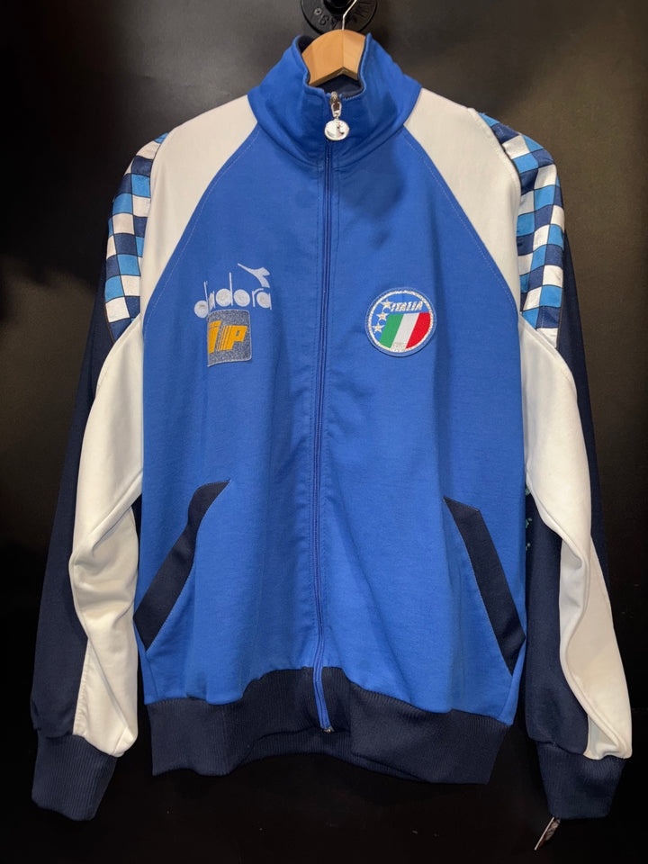 ITALY 1990-1991 ORIGINAL JACKET WITH SWEATPANTS Size L