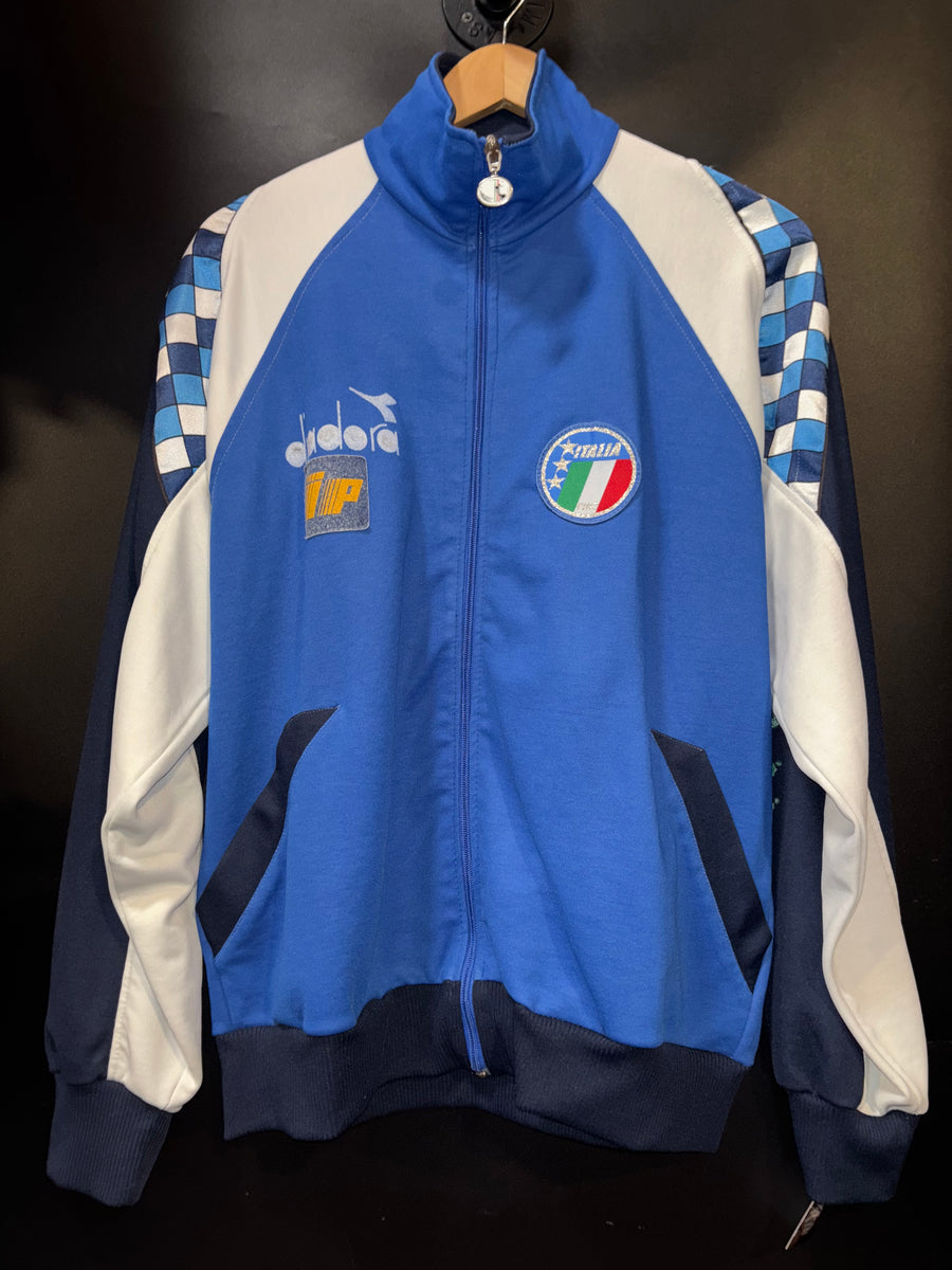 ITALY 1990-1991 ORIGINAL JACKET WITH SWEATPANTS Size L