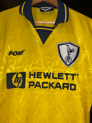 TOTTENHAM HOTSPURS 1996-1997 ORIGINAL JERSEY Size L