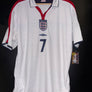 ENGLAND BECKHAM 2004-2005 ORIGINAL JERSEY Size XL