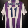 REAL VALLADOLID BLANCO 2000-2001 ORIGINAL JERSEY Size M