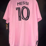 INTER MIAMI MESSI 2023-2024 ORIGINAL PLAYER JERSEY Size 2XL