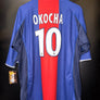 PSG PARIS SAINT GERMAIN OKOCHA 2000-2001 ORIGINAL JERSEY SIZE XL