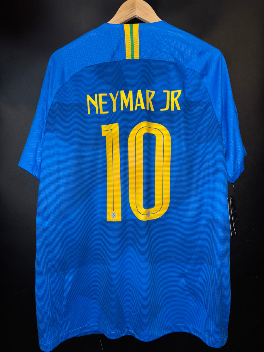 BRAZIL NEYMAR JR 2018-2019 ORIGINAL JERSEY SIZE XL