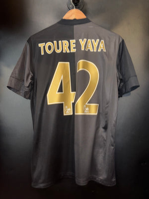 MANCHESTER CITY TOURE 2013-2014 ORIGINAL JERSEY Size M