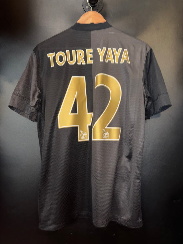MANCHESTER CITY TOURE 2013-2014 ORIGINAL JERSEY Size M