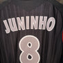 OLYMPIQUE LYON JUNINHO 2007-2008 JERSEY SIZE M