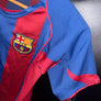 BARCELONA 2004-2005 ORIGINAL JERSEY Size YOUTH S
