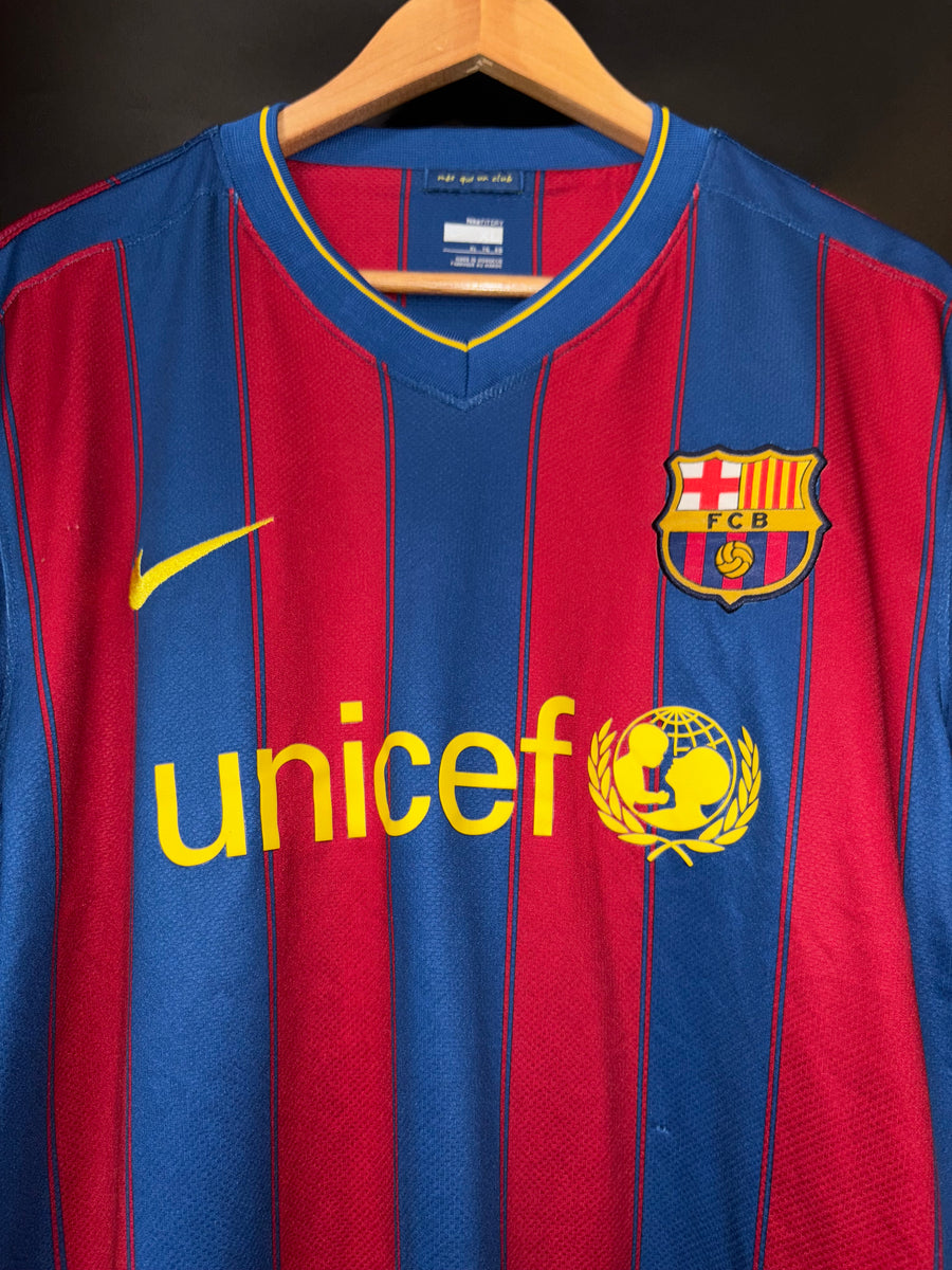 BARCELONA MESSI 2010-2011 ORIGINAL JERSEY Size XL