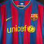 BARCELONA MESSI 2010-2011 ORIGINAL JERSEY Size XL
