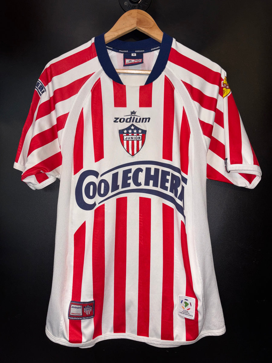 JUNIOR DE BARRANQUILLA 2005-2006 ORIGINAL JERSEY Size M