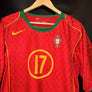 PORTUGAL RONALDO 2004-2005 ORIGINAL RE-ISSUE JERSEY Size L
