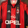AC MILAN MALDINI 1998-1999 ORIGINAL JERSEY Size L