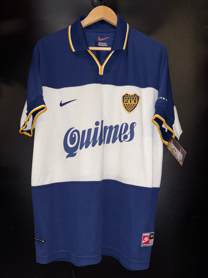 BOCA JUNIORS 1998-1999 ORIGINAL JERSEY Size M