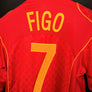 PORTUGAL FIGO 2004-2005 ORIGINAL JERSEY Size M