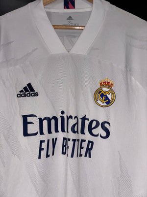 REAL MADRID BENZEMA 2020-2021 ORIGINAL JERSEY Size XL
