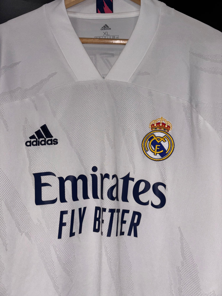 REAL MADRID BENZEMA 2020-2021 ORIGINAL JERSEY Size XL