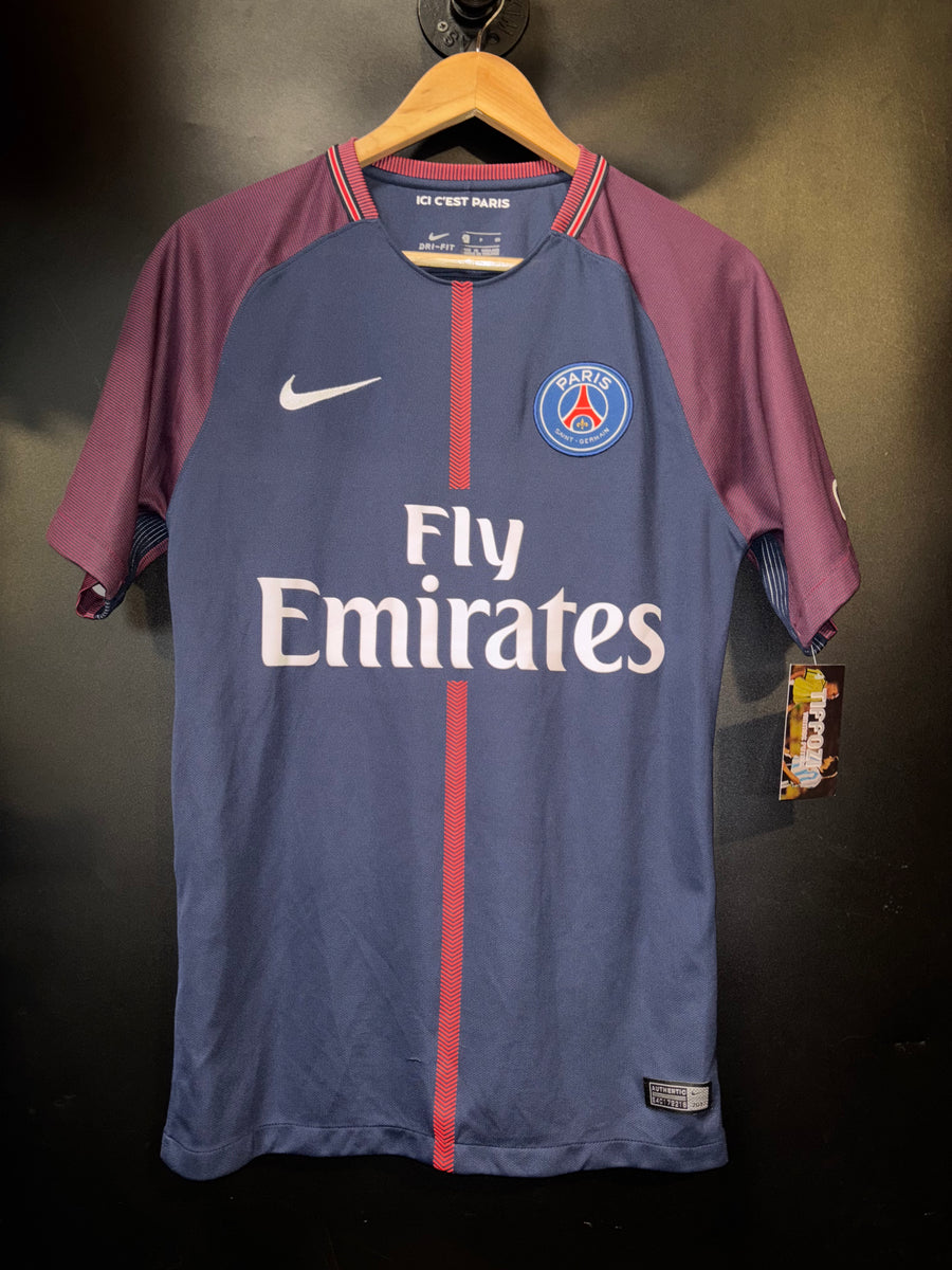 PSG PARIS SAINT GERMAIN DI MARIA ORIGINAL 2017-2018  JERSEY SIZE S