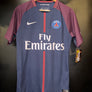 PSG PARIS SAINT GERMAIN DI MARIA ORIGINAL 2017-2018  JERSEY SIZE S