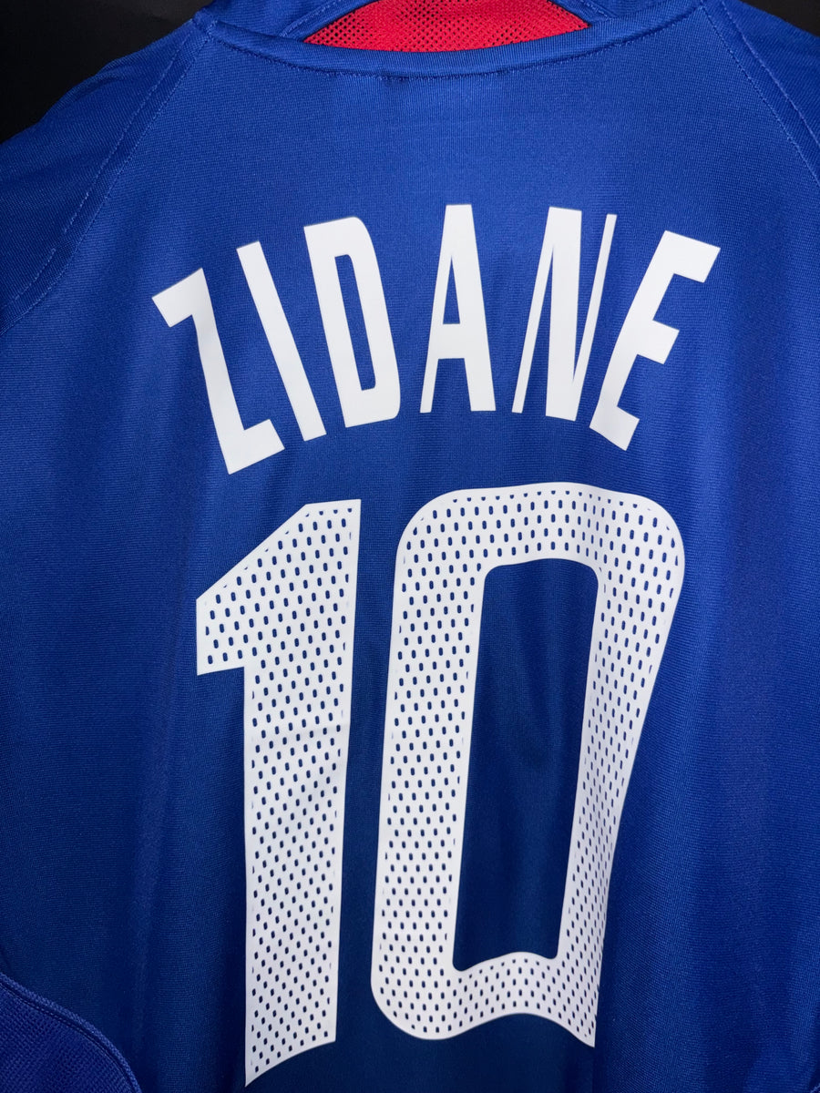 FRANCE ZIDANE 2004-2005 ORIGINAL JERSEY Size S