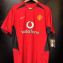 MANCHESTER UNITED RONALDO 2003-2004 ORIGINAL JERSEY Size M