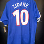 FRANCE ZIDANE 2000-2001 ORIGINAL JERSEY Size L