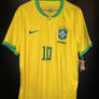 BRAZIL NEYMAR JR 2022-2023 ORIGINAL JERSEY SIZE XL