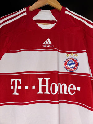 BAYERN MUNICH TONI 2007-2008 ORIGINAL JERSEY Size L