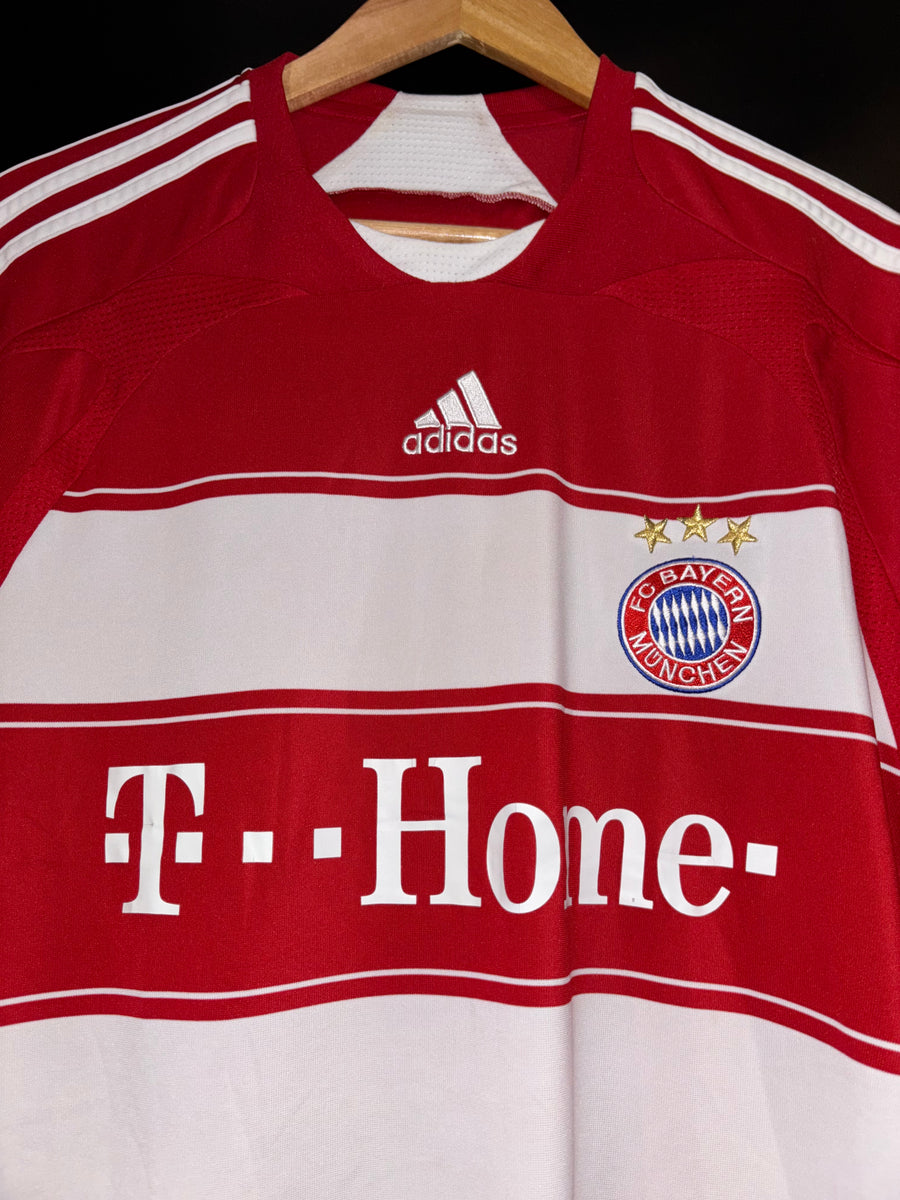BAYERN MUNICH TONI 2007-2008 ORIGINAL JERSEY Size L