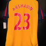 ARSENAL ARSHAVIN 2008-2009 ORIGINAL JERSEY Size M