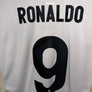 REAL MADRID RONALDO 2009-2010 ORIGINAL JERSEY Size M