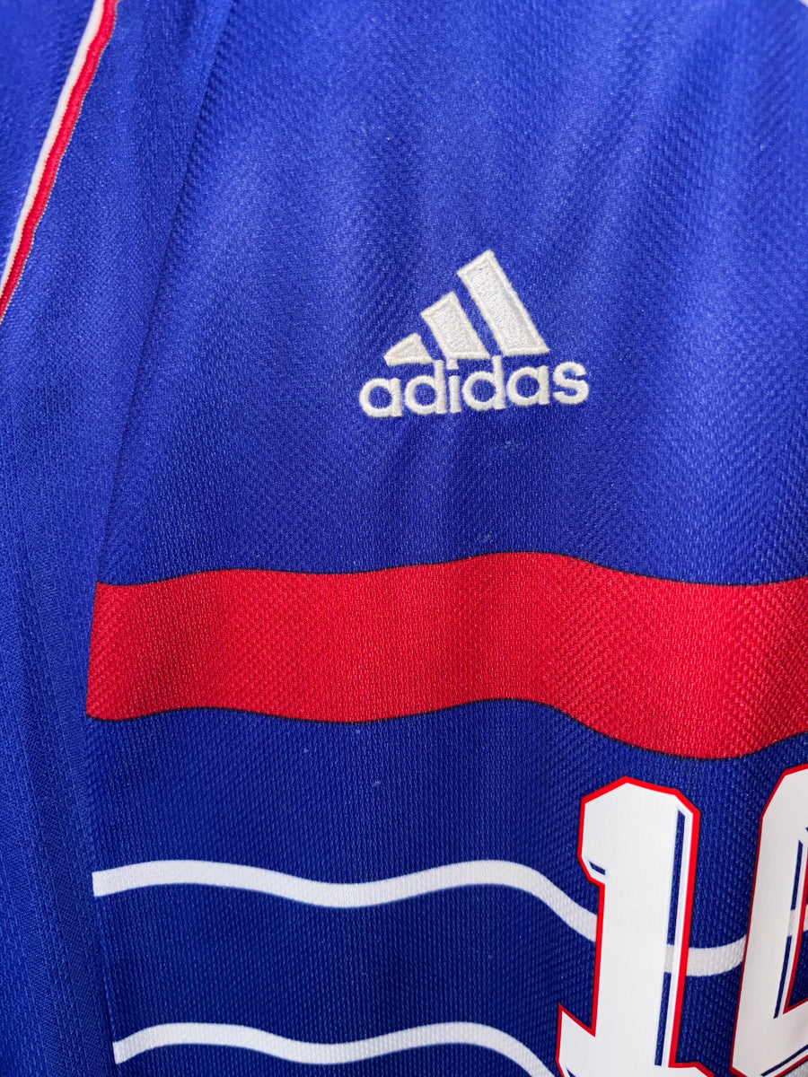 FRANCE ZIDANE 1998-1999 ORIGINAL JERSEY SIZE S