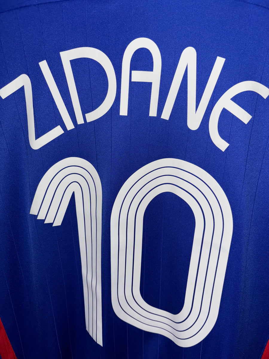 FRANCE ZIDANE 2006-2007 ORIGINAL JERSEY Size L